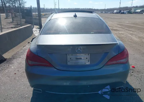 2015 Mercedes-Benz Cla 250 from USA, damaged, VIN WDDSJ4EB9FN196609